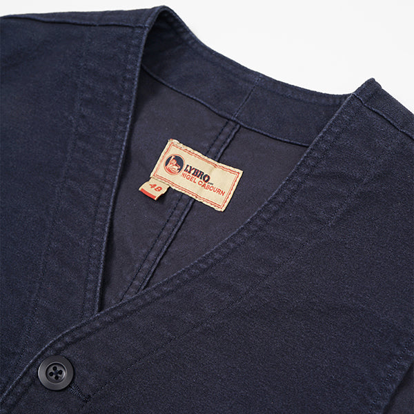 SALE / WORK VEST MOLESKIN - Image 6