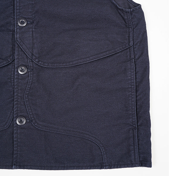 SALE / WORK VEST MOLESKIN - Image 8