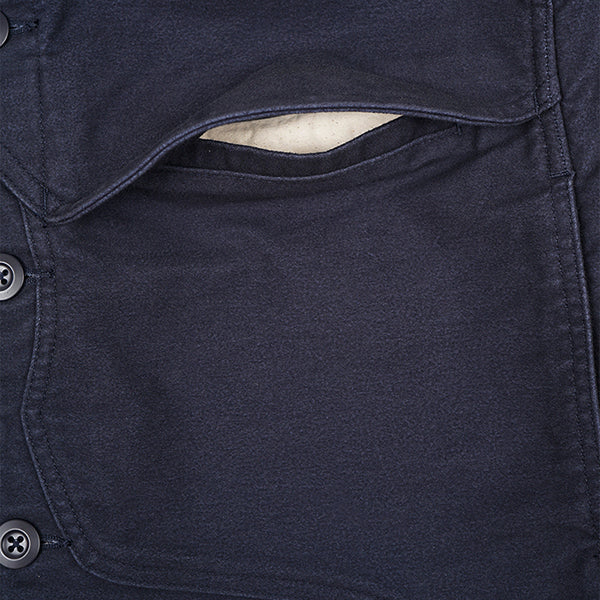SALE / WORK VEST MOLESKIN - Image 9