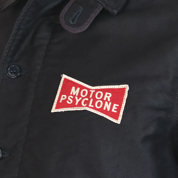 DECK WORKER JACKET CUSTOM MODEL / SCREAMING EAGLE/ NAVY - Image 15