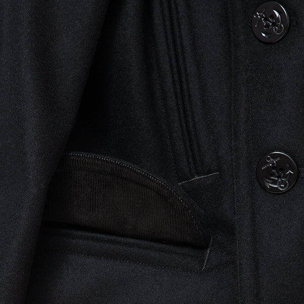 SALE / SEAMEN'S COAT / WOOL CASHMERE - Image 10