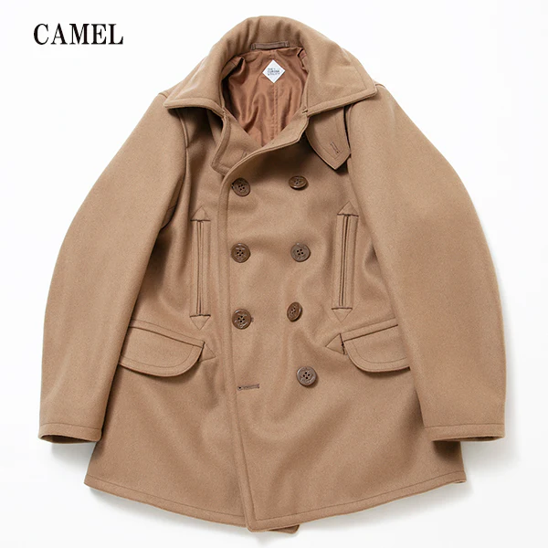 SALE / SEAMEN'S COAT / WOOL CASHMERE - Image 14