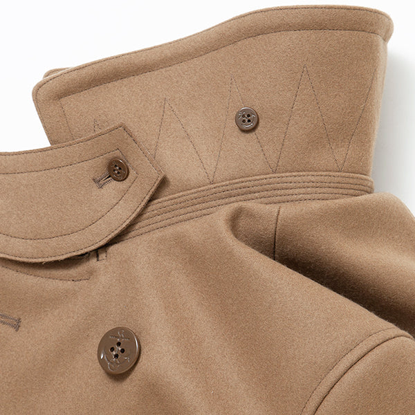 SALE / SEAMEN'S COAT / WOOL CASHMERE - Image 18