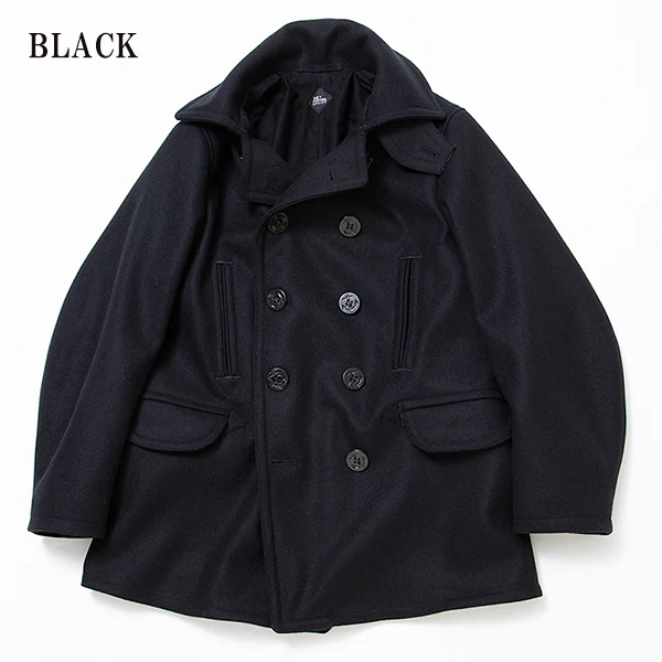 SALE / SEAMEN'S COAT / WOOL CASHMERE - Image 5