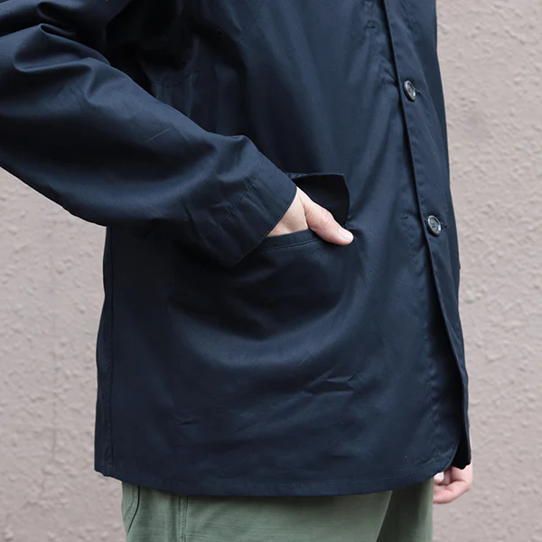 SHERRY TRAVELERS SPORTS COAT / HIGH DENSITY COTTON GABARDINE / MIDNIGHT NAV - Image 10