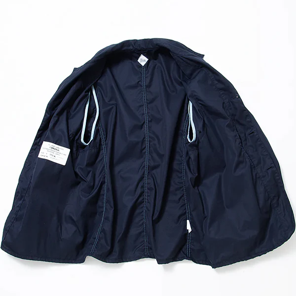 SHERRY TRAVELERS SPORTS COAT / HIGH DENSITY COTTON GABARDINE / MIDNIGHT NAV - Image 14