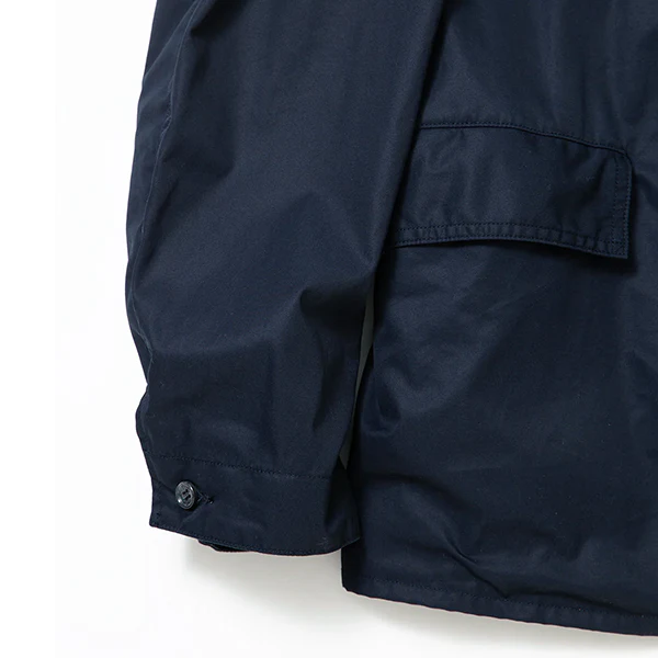 SHERRY TRAVELERS SPORTS COAT / HIGH DENSITY COTTON GABARDINE / MIDNIGHT NAV - Image 16