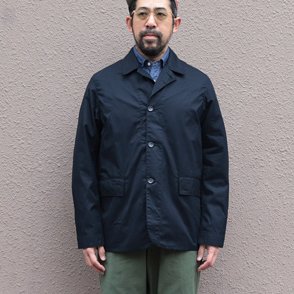 SHERRY TRAVELERS SPORTS COAT / HIGH DENSITY COTTON GABARDINE / MIDNIGHT NAV - Image 2
