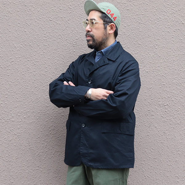 SHERRY TRAVELERS SPORTS COAT / HIGH DENSITY COTTON GABARDINE / MIDNIGHT NAV - Image 3