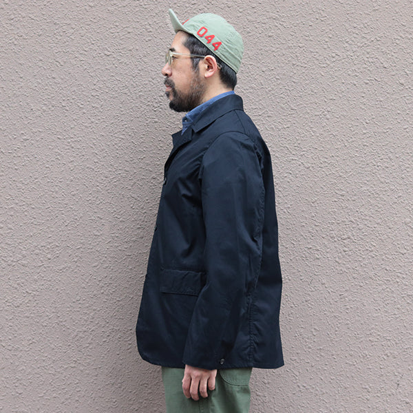 SHERRY TRAVELERS SPORTS COAT / HIGH DENSITY COTTON GABARDINE / MIDNIGHT NAV - Image 4