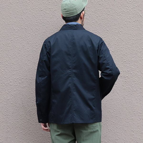 SHERRY TRAVELERS SPORTS COAT / HIGH DENSITY COTTON GABARDINE / MIDNIGHT NAV - Image 5