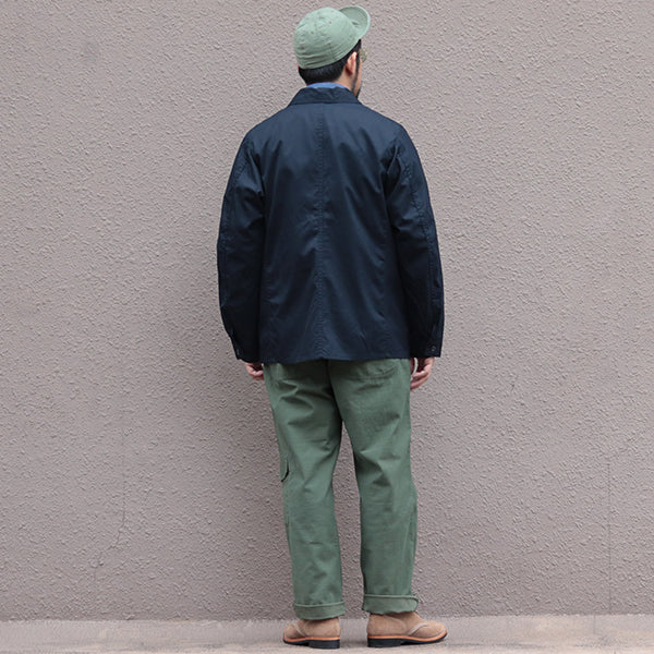 SHERRY TRAVELERS SPORTS COAT / HIGH DENSITY COTTON GABARDINE / MIDNIGHT NAV - Image 7