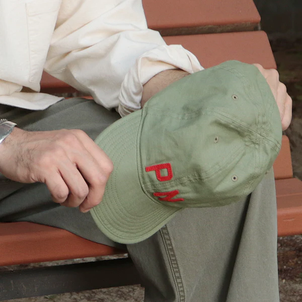 SHOOTING STAR CAP / OLIVE - Image 4