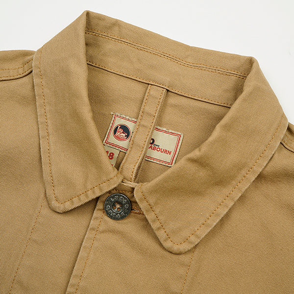 SHORT ANGLED JACKET DUCK CANVAS - Image 6