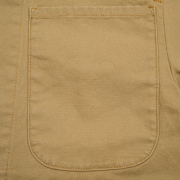 SHORT ANGLED JACKET DUCK CANVAS - Image 7