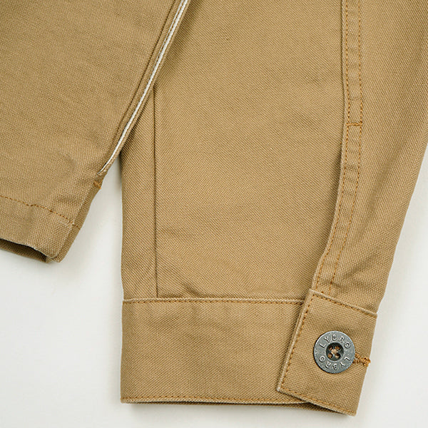 SHORT ANGLED JACKET DUCK CANVAS - Image 9
