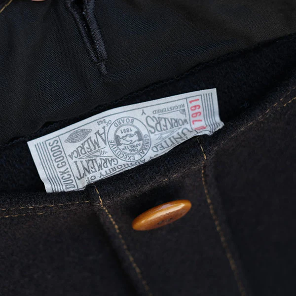 SPECIAL ORDER / SKAGIT JACKET / 1920-1930s OUTDOOR STYLE CLOTHING / IRON BLACK - Image 12