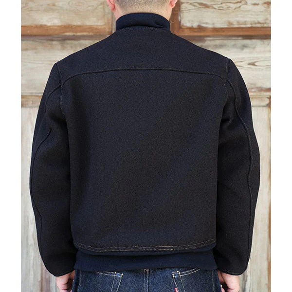 SPECIAL ORDER / SKAGIT JACKET / 1920-1930s OUTDOOR STYLE CLOTHING / IRON BLACK - Image 2