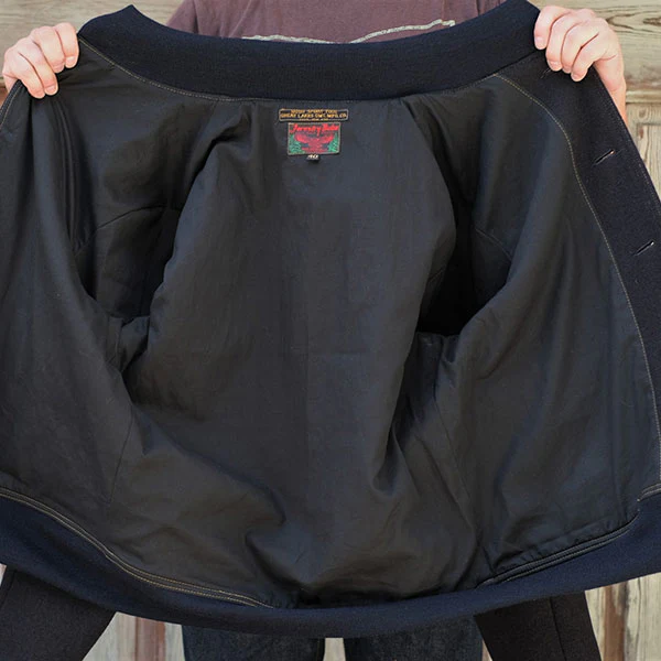 SPECIAL ORDER / SKAGIT JACKET / 1920-1930s OUTDOOR STYLE CLOTHING / IRON BLACK - Image 4