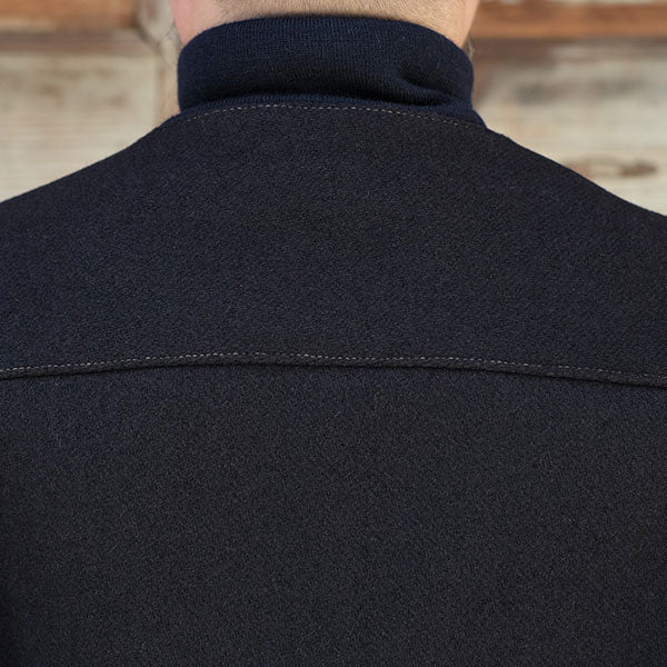 SPECIAL ORDER / SKAGIT JACKET / 1920-1930s OUTDOOR STYLE CLOTHING / IRON BLACK - Image 6