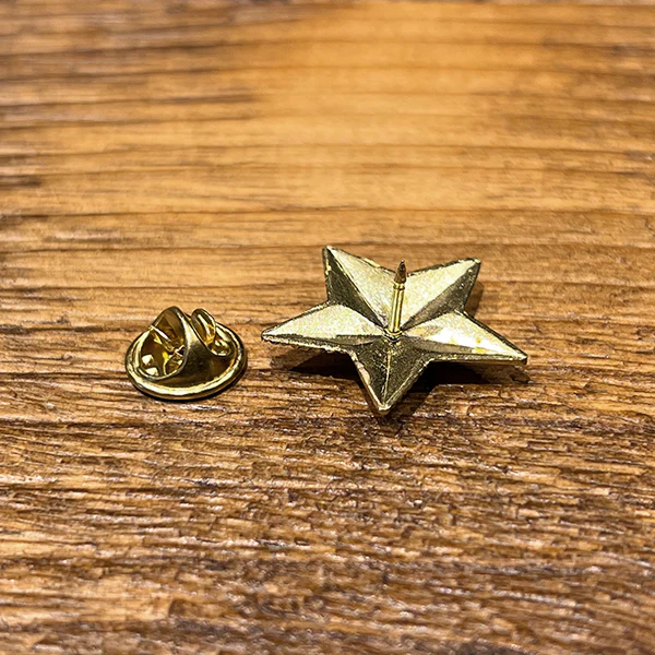 BRASS PINS TYPE-B / STAR MOTIF - Image 3