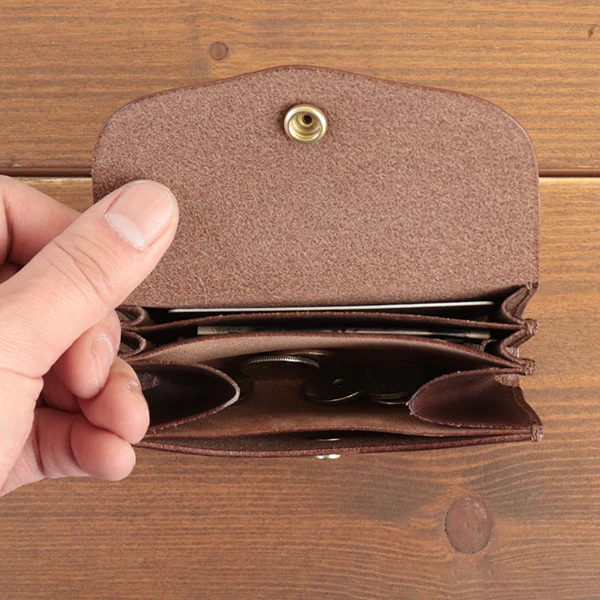 SALE / SMALL PURSE / COWHIDE - Image 7