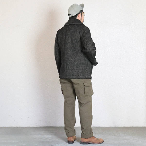 SPECIAL EDITION / TIMBER CRUISER TROUSERS / 13oz YARN-DYED COTTON DUCK / OLIVE - Image 6