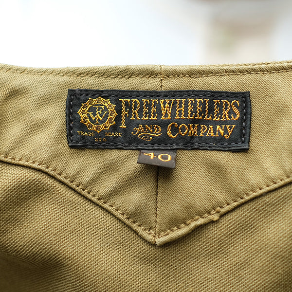 SPEED ENGINEER SLEEVELESS COAT / THROTTLE RACING / KHAKI - Image 5