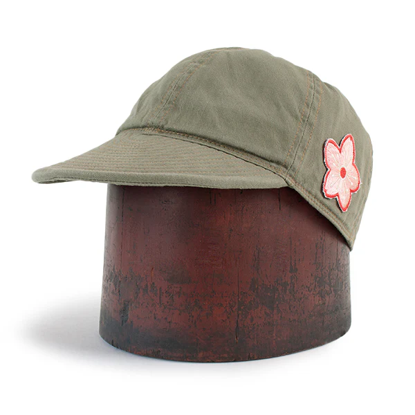 SPEEDWAY LIMITED EDITION / A-3 SAKURA CAP / OLIVE HBT