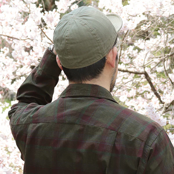 SPEEDWAY LIMITED EDITION / A-3 SAKURA CAP / OLIVE HBT - Image 10