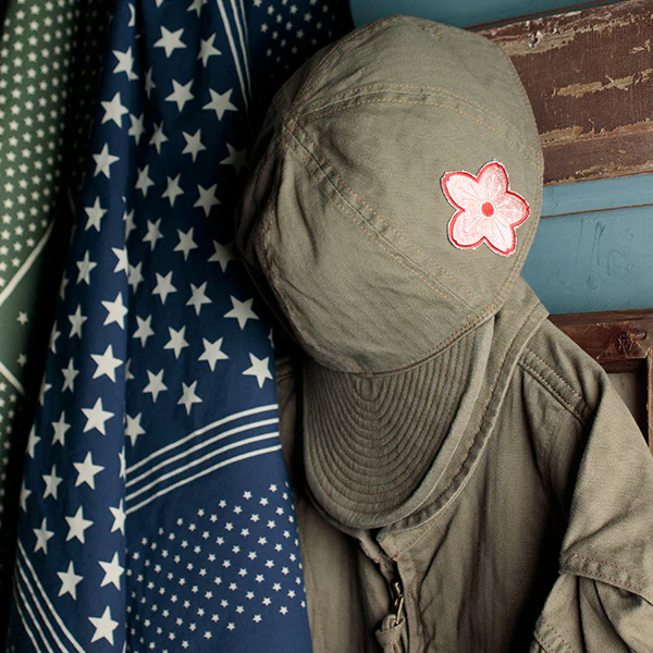 SPEEDWAY LIMITED EDITION / A-3 SAKURA CAP / OLIVE HBT - Image 11