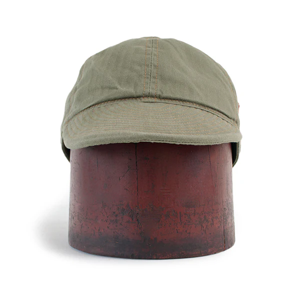SPEEDWAY LIMITED EDITION / A-3 SAKURA CAP / OLIVE HBT - Image 2