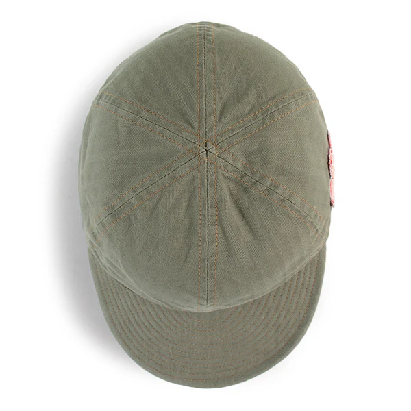 SPEEDWAY LIMITED EDITION / A-3 SAKURA CAP / OLIVE HBT - Image 4