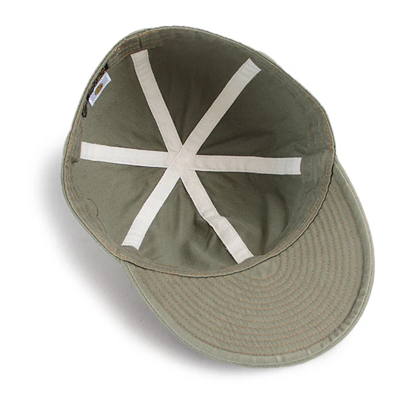 SPEEDWAY LIMITED EDITION / A-3 SAKURA CAP / OLIVE HBT - Image 5