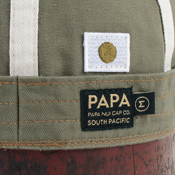 SPEEDWAY LIMITED EDITION / A-3 SAKURA CAP / OLIVE HBT - Image 6