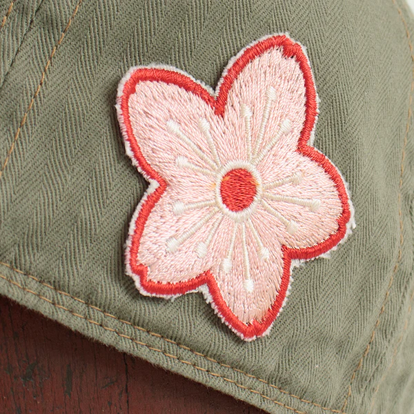 SPEEDWAY LIMITED EDITION / A-3 SAKURA CAP / OLIVE HBT - Image 7