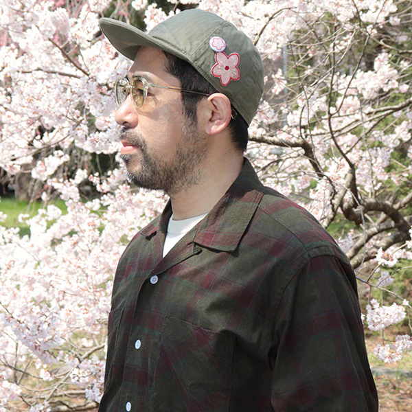 SPEEDWAY LIMITED EDITION / A-3 SAKURA CAP / OLIVE HBT - Image 8