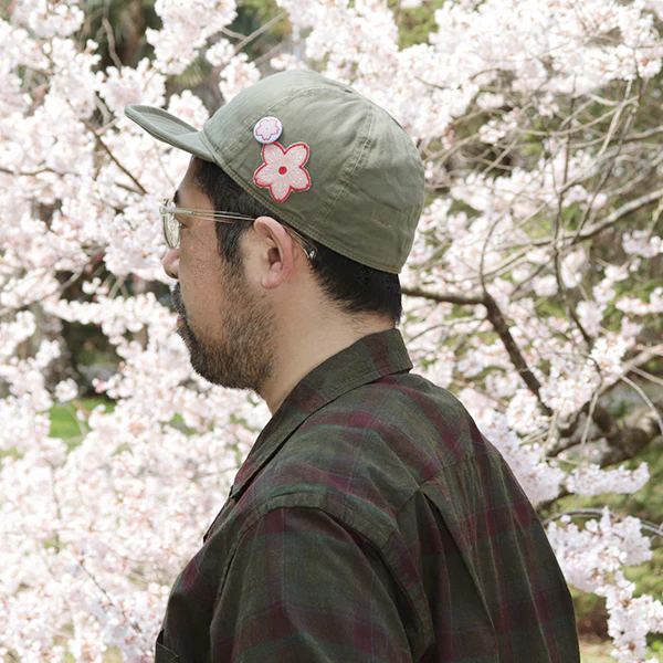 SPEEDWAY LIMITED EDITION / A-3 SAKURA CAP / OLIVE HBT - Image 9