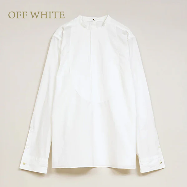 STARCHED BOSOM SHIRT COTTON TWILL - Image 3