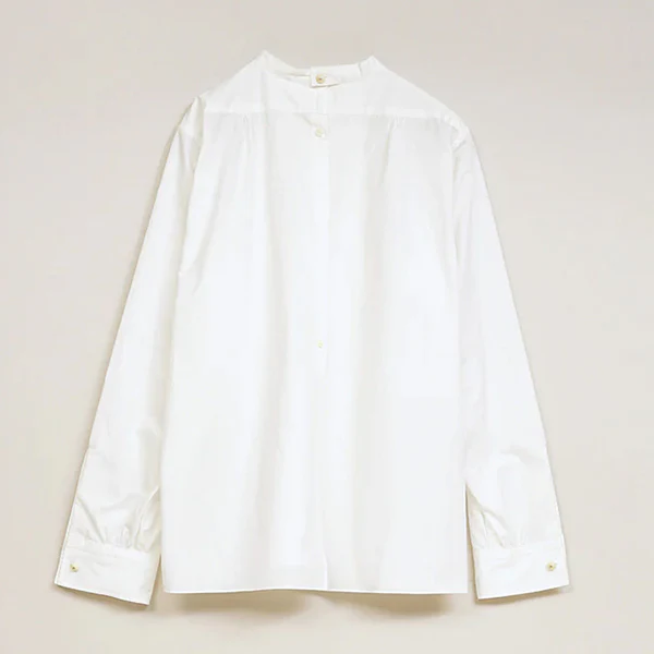 STARCHED BOSOM SHIRT COTTON TWILL - Image 4