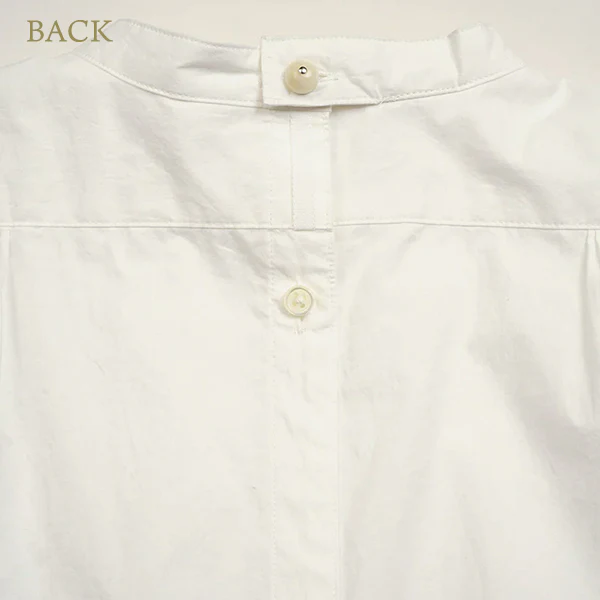 STARCHED BOSOM SHIRT COTTON TWILL - Image 6