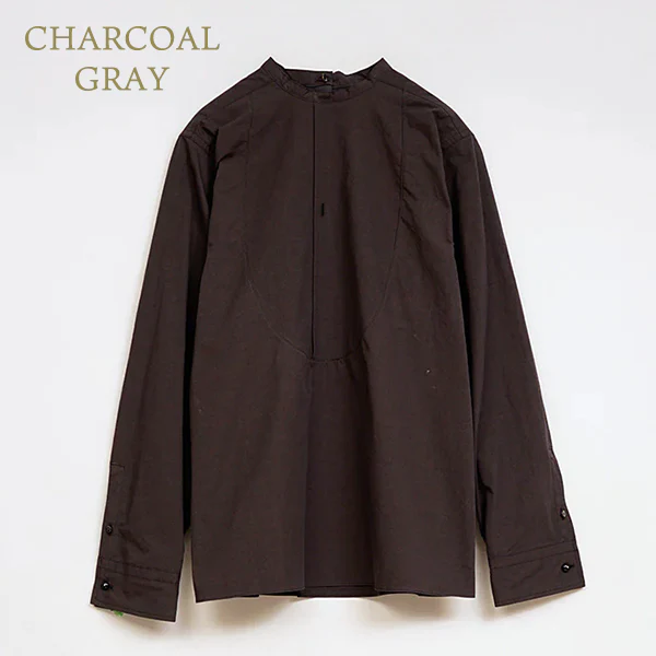 STARCHED BOSOM SHIRT COTTON TWILL - Image 8