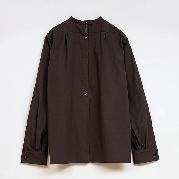 STARCHED BOSOM SHIRT COTTON TWILL - Image 9