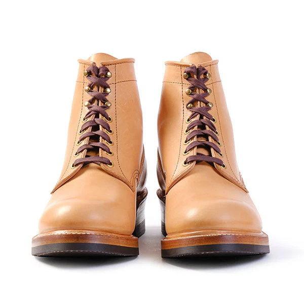 STEEL GANG SW BOOTS / BADALASSI CARLO / VEGETABLE TANNED LEATHER BONE - Image 2