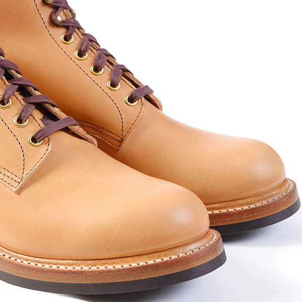 STEEL GANG SW BOOTS / BADALASSI CARLO / VEGETABLE TANNED LEATHER BONE - Image 7