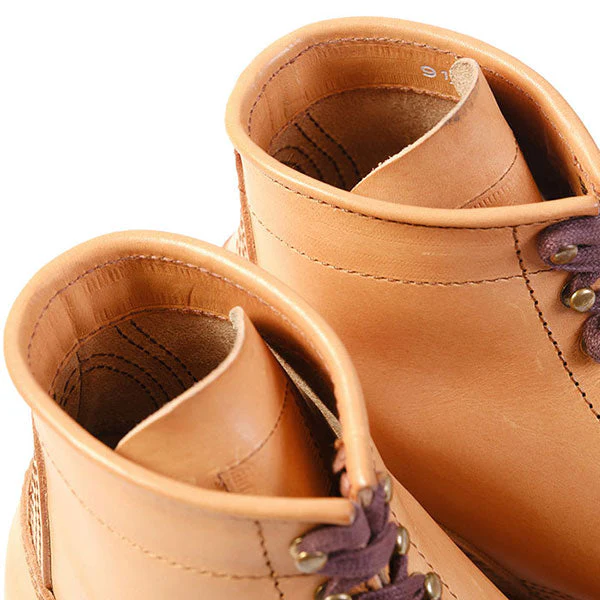 STEEL GANG SW BOOTS / BADALASSI CARLO / VEGETABLE TANNED LEATHER BONE - Image 8