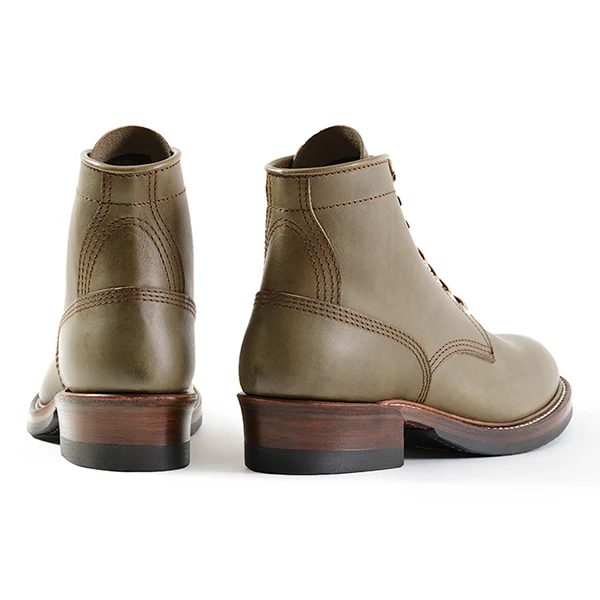 STEELGANG SW BOOTS / BADALASSI CARLO / VEGETABLE TANNED LEATHER / GRIGIO - Image 5