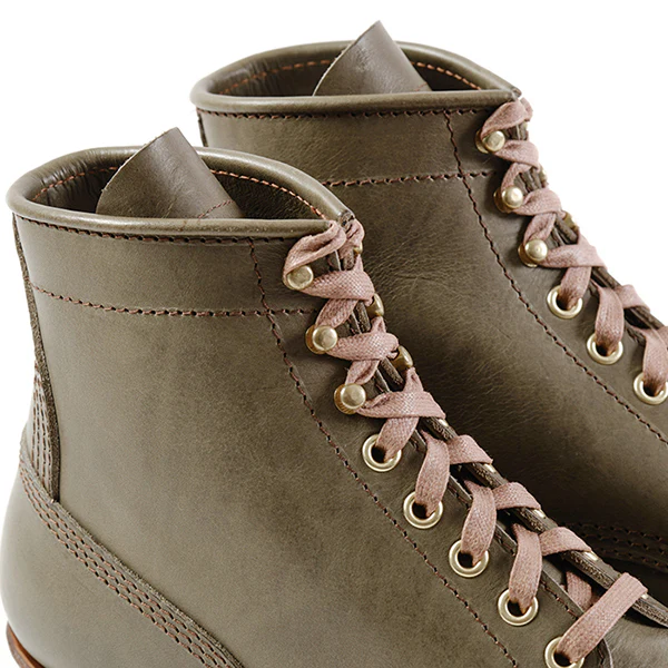 STEELGANG SW BOOTS / BADALASSI CARLO / VEGETABLE TANNED LEATHER / GRIGIO - Image 7