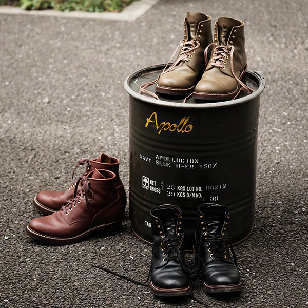 STEELGANG SW BOOTS / BADALASSI CARLO / VEGETABLE TANNED LEATHER / TOBACCO - Image 10