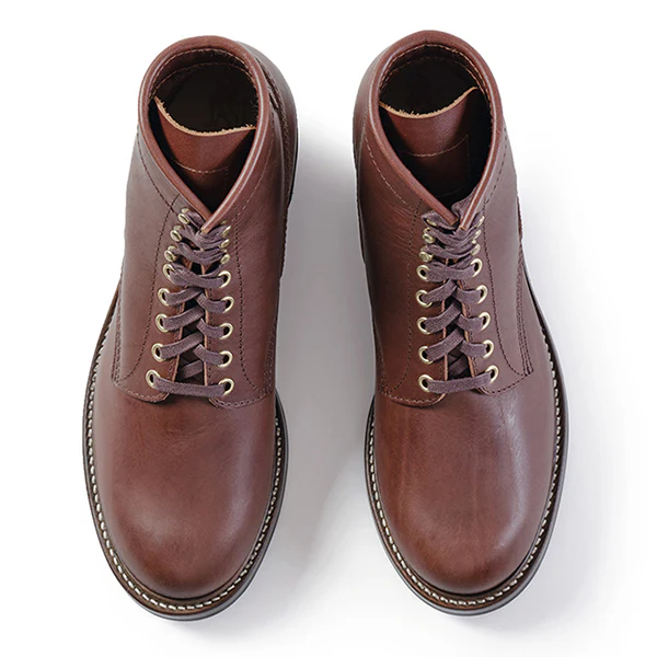 STEELGANG SW BOOTS / BADALASSI CARLO / VEGETABLE TANNED LEATHER / TOBACCO - Image 6
